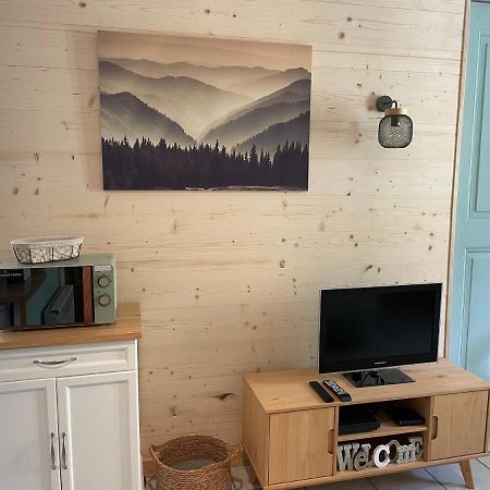 Studio Cosy Au Coeur De Saint Martin Vesubie Eksteriør billede