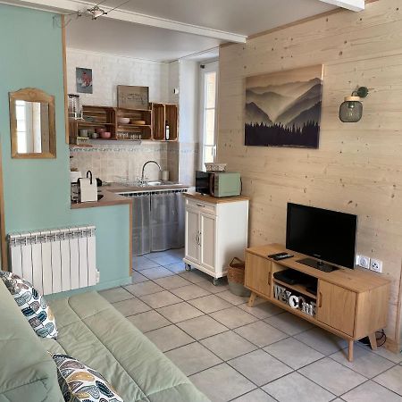 Studio Cosy Au Coeur De Saint Martin Vesubie Eksteriør billede