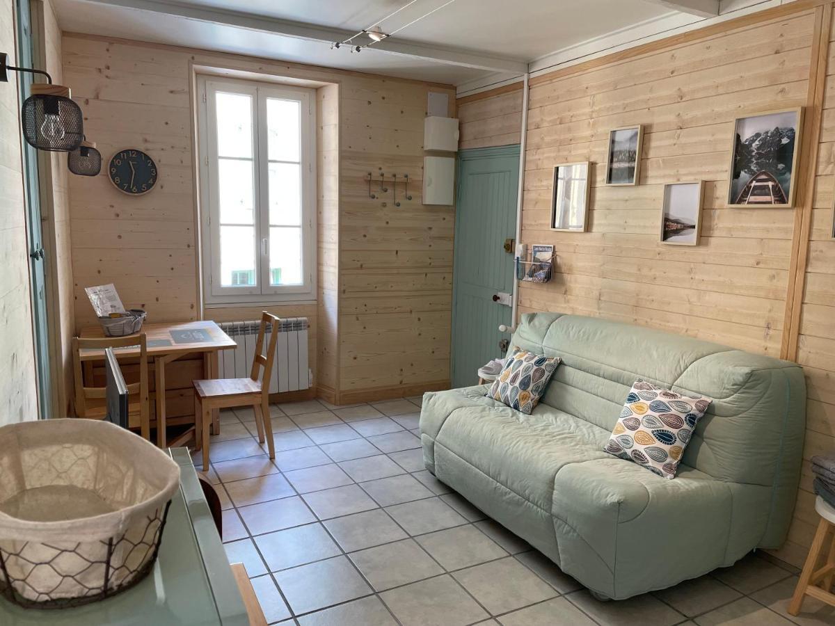Studio Cosy Au Coeur De Saint Martin Vesubie Eksteriør billede