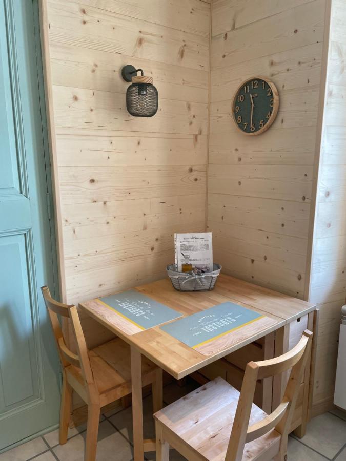 Studio Cosy Au Coeur De Saint Martin Vesubie Eksteriør billede