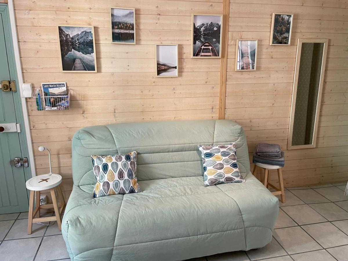 Studio Cosy Au Coeur De Saint Martin Vesubie Eksteriør billede