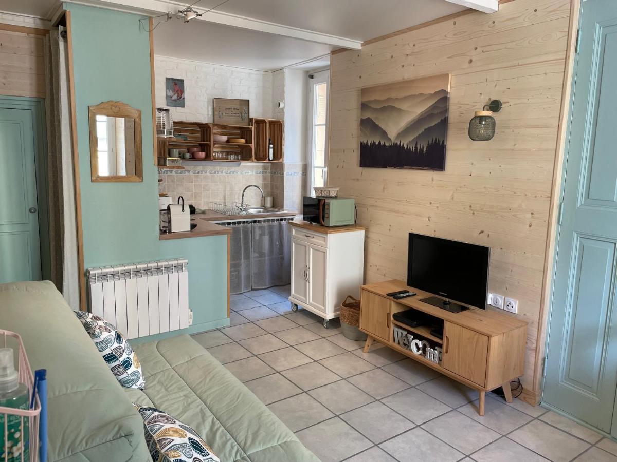 Studio Cosy Au Coeur De Saint Martin Vesubie Eksteriør billede